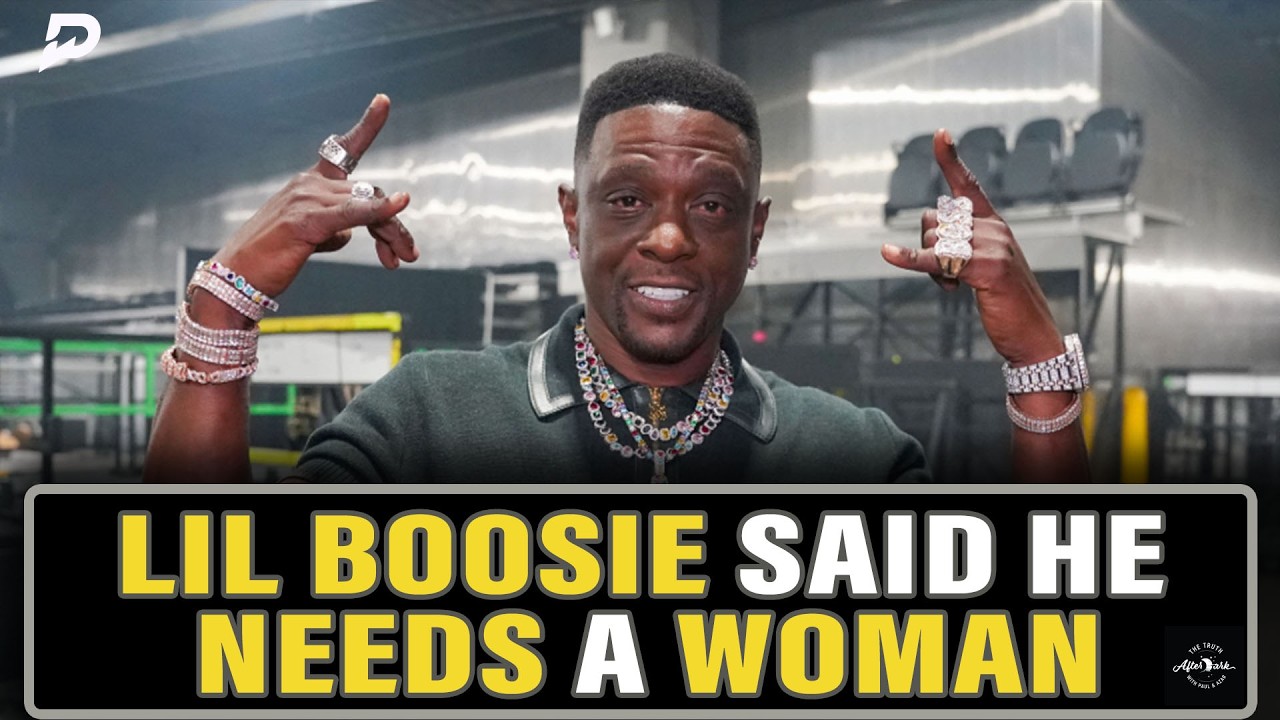 Lil Boosie Said That Men Need Women... Paul Pierce Doesn't Fully Agree.