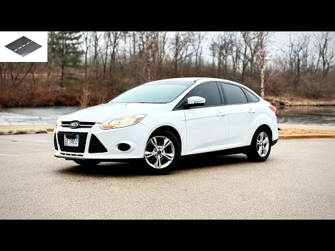 2014 Ford Focus SE | A Case Study in Bad Decisions