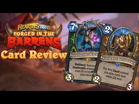 Demon Hunter & Druid | Forged in the Barrens Card Review (Part 4) | Hearthstone