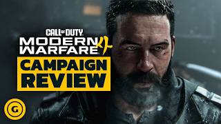 Modern Warfare 4 Campaign Review: A High Price For Revenge