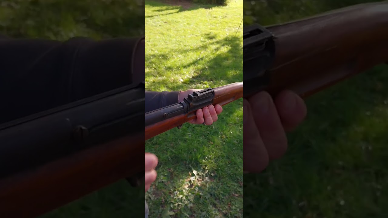 Dummy Training Rifle - Mark1-U.S.N.