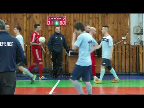 Топоры - EPAM Systems Medium League (11.02.2018)