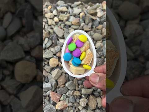 Nestle Milkybar Chocolate in Kinder Joy box #shorts #yummyunboxing