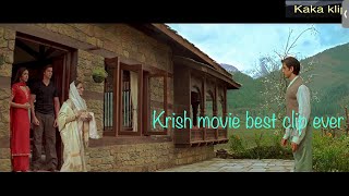 Download lagu Krish movie last scene || son father emotional scene || mother son emotional scene mp3