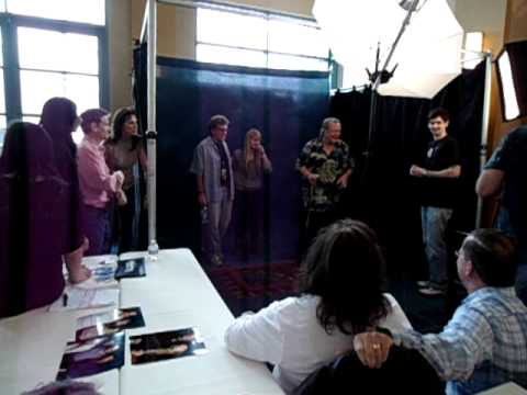 Meeting Starsky & Hutch in 2012 (Paul Michael Glaser & David Soul)