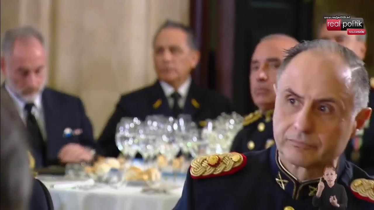 Alberto Fernández ante las FFAA: "La democracia se ve empeñada por un discurso de odio"