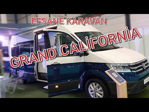 EEFSANE KARAVAN! VW Grand California Karavanist Karavan Fuarı