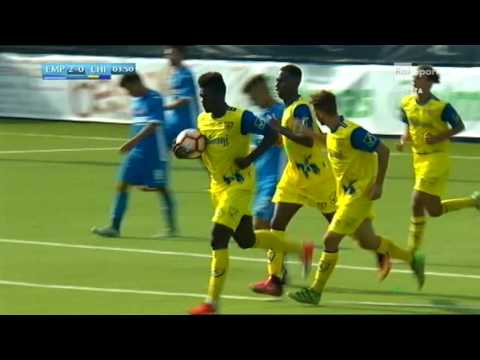 Campionato Primavera 2016-17: Empoli - Chievo Verona 2-2 (Manicone, Giani, Ngissah, Miranda)