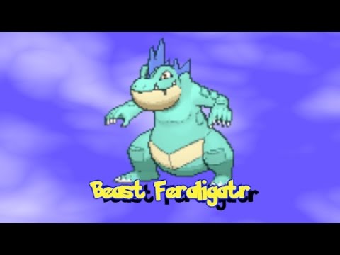 Pokemon X and Y Random Wifi Battles #1 (The Beast Feraligatr)
