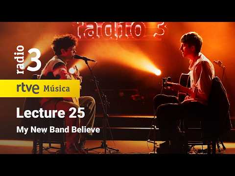 My New Band Believe, en concierto en Barcelona (Paral·lel Club) y Madrid (Cadavra) en noviembre