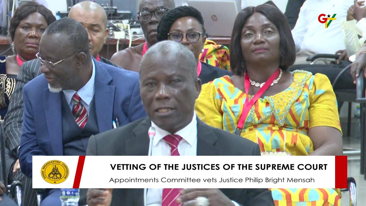 STREAMED LIVE: Vetting Of Supreme Court Justice Nominees|| 17-06-2025