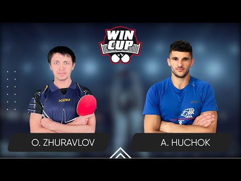 13:15 Oleksandr Zhuravlov - Andrii Huchok West 2 WIN CUP 31.03.2024 | TABLE TENNIS WINCUP
