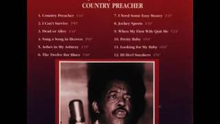 Jimmy Johnson - County Preacher (Full Album)