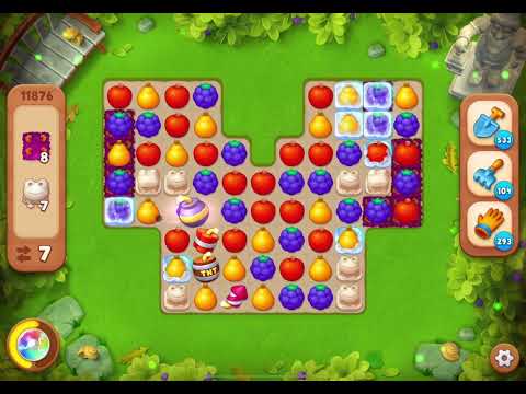 GardenScapes Level 11876 no boosters