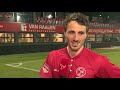 Reactie Tim Receveur op verlies Almere City FC tegen FC Volendam
