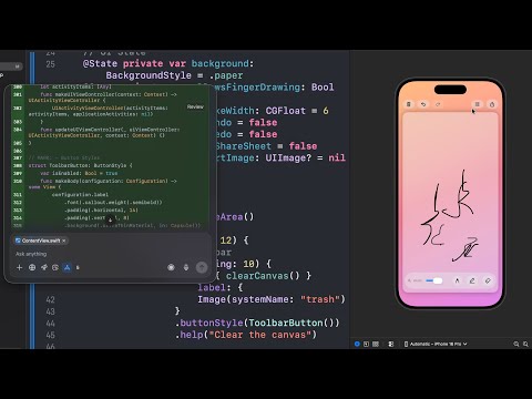 GPT 5: iOS 26 PencilKit Drawing in SwiftUI