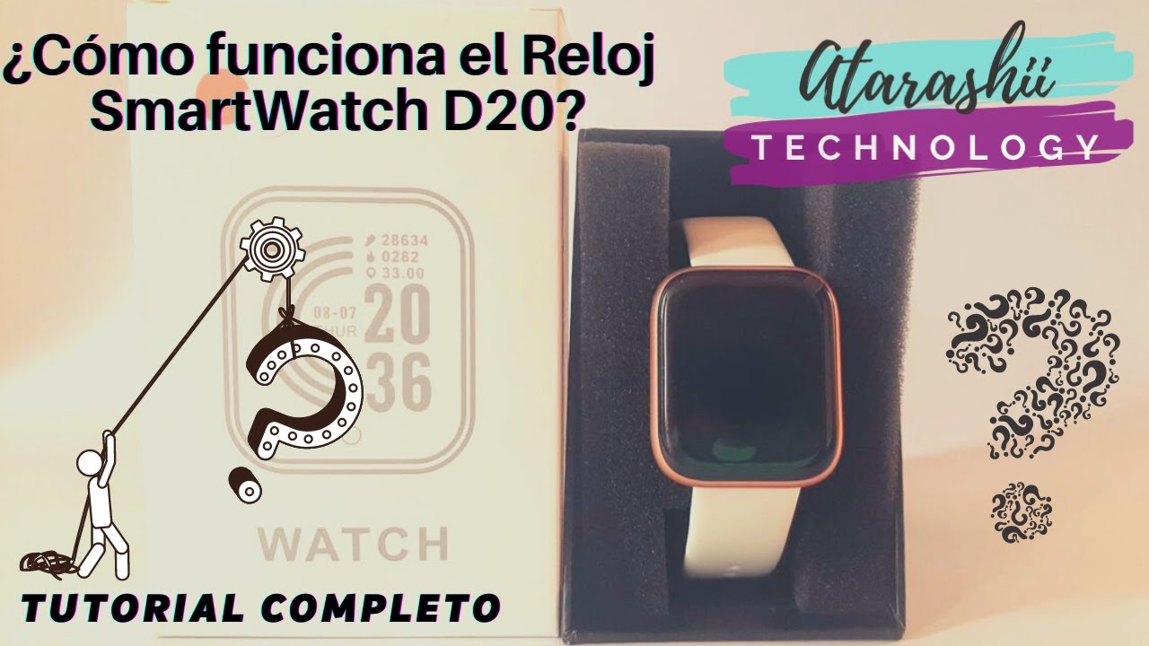 Reloj Digital Smartwatch D20s Funciones Smartband Havit S7