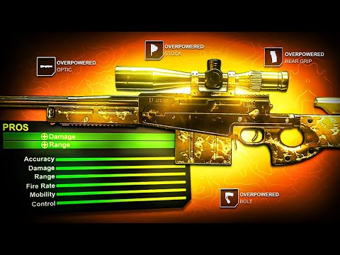 the BEST "Victus XMR" Sniper Class Setup in Modern Warfare 2.. (Best Loadout)