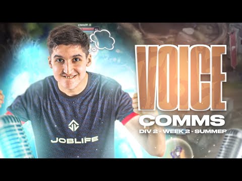 JL VS BE GENIUS/ JL VS MCES (Voicecomms)