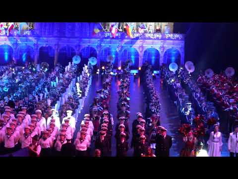 Bremen Tattoo 21.01.2023 ÖVB-Arena - Finale: "An der Nordseeküste"