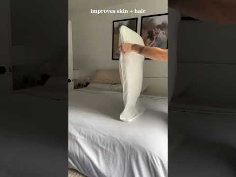 Silk vs Satin: What's the difference? #silkvssilk #shorts