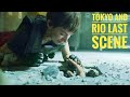 Tokyo and rio last moment | tokyo death scene | tokyo dead | money heist season 5 | lcdp5