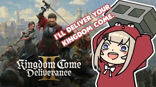 I'll deliver your kingdom come