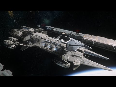 #starcitizen #aegisjavelin #aegis #javelin Invictus Launch Week 2951 - Javelin Cinematic Preview