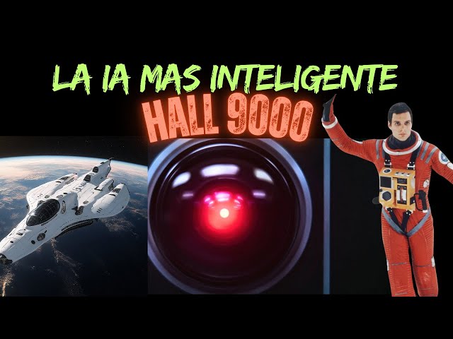 Vídeo relacionado con HAL 9000 - Inteligencia artificial vintage Camiseta