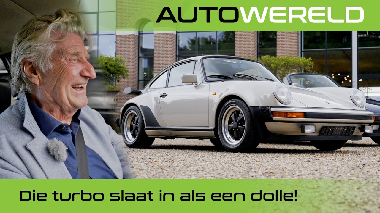 Porsche 930: waarom deze 911 Turbo de bijnaam ‘Widowmaker’ kreeg | Gallery Aaldering