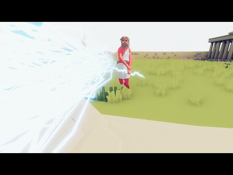 Good Zeus vs 5x every unit [TABS]