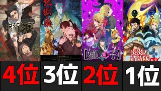 2026年冬アニメ、1000作品以上見てるオタクの個人的最終ランキング！