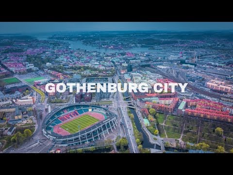 GOTHENBURG CITY 2019 | DRONE VIDEO