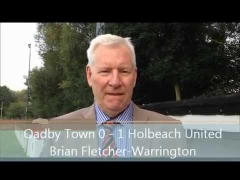 Holbeach United - Brian Fletcher-Warrington