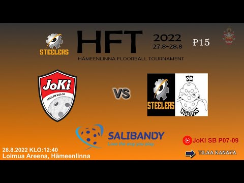 HFT 2022 P15 JoKi - Steelers/SCU 28.8.2022