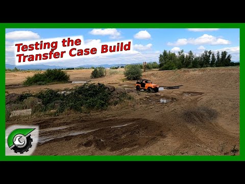 Transfer Case TEST! New Chain and bearings in np231