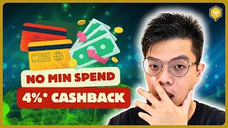 Top 5 Cashback Cards with No Minimum Spend 2025