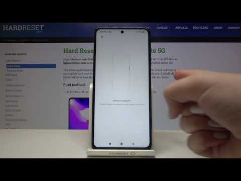 How to Set Fingerprint on XIAOMI Mi 10T Lite 5G – Activate Fingerprint Protection