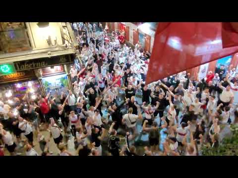 VfB Invasion in Madrid: "Schwaben versauft eure Gelder"