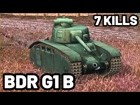 BDR G1 B | 2.6K DAMAGE | 7 KILLS | WOT Blitz Pro Replays