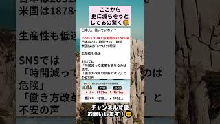 政治が国の伸びを阻害しているよね #政治 #政治ニュース #時事ネタ