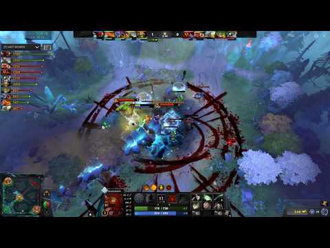 Nikobaby 26 KILLS Bloodseeker - Team Alliance - Dota 2 Pro Gameplay
