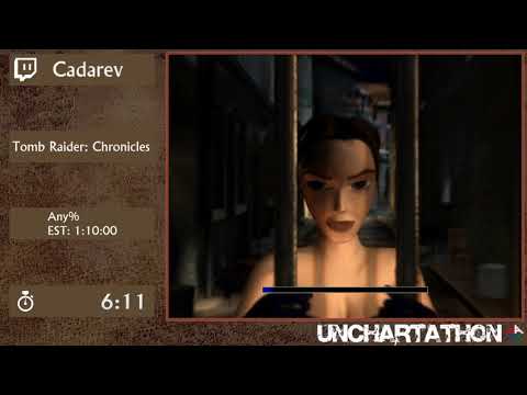 Unchartathon - Tomb Raider: Chronicles Any% by Cadarev