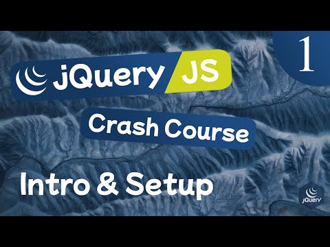 jQuery Crash Course Lesson #1 - Intro & Setup