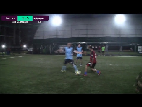 Panthers VS Voluntari (seria B1-etapa 8)