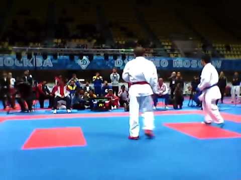 WSKU EC & ISO - WKF Kumite male -67 FINAL - PANKRATOV vs ALIYEV