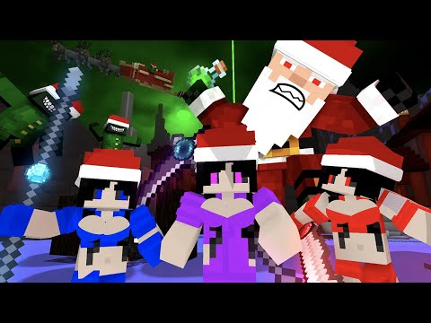 Monster School : 3 NEW SADAKO SISTERS SAVE CHRISTMAS - Minecraft Animation