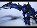 ATR Transformers 4 Age Of Extinction Deluxe Strafe Figure Review