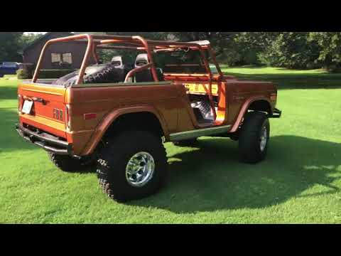 1971 Ford Bronco (CC-1491744) for sale in Stillwater, Oklahoma