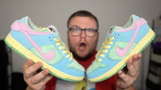 NIKE SB DUNK LOW VERDY VISTY REVIEW | IDK ABOUT THESE